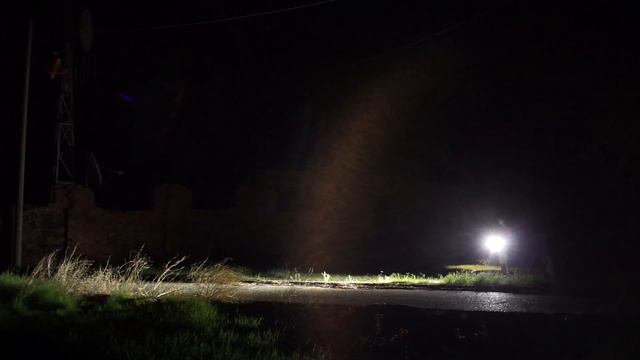 Acebeam X75 80000 Lumens Brightest Monster Flashlight AERIALVIEW Nightshots With DJI Mavic Drone