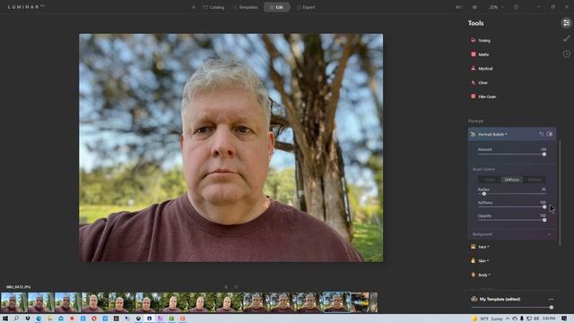 Luminar AI - How to Use Portrait Bokeh AI in Luminar AI смотреть онлайн