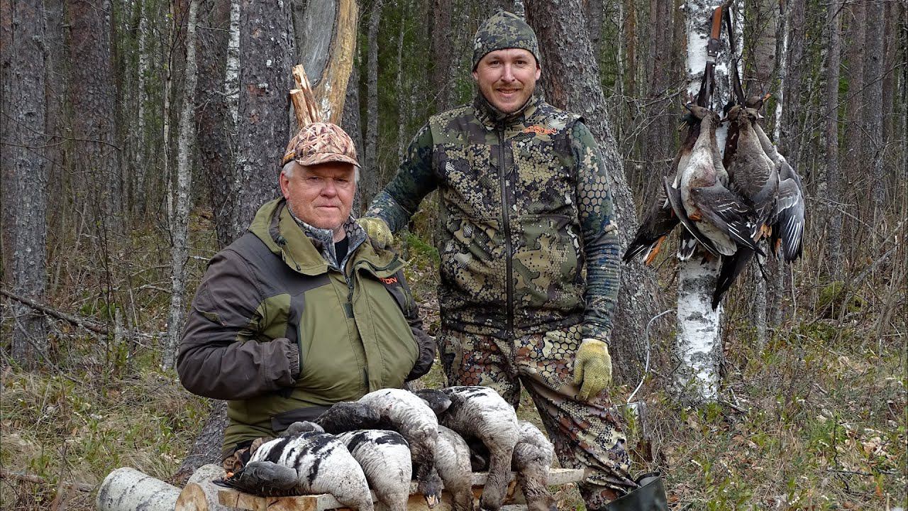 Охота на гуся на болоте #26.2 / Полная луна смотреть онлайн