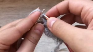 Легко связать ♥️ Повязка на голову спицами из пуха норки ♥️ ПРОСТОЙ и подробный МАСТЕР КЛАСС