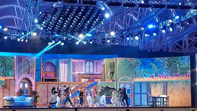 Group Dance || Global Village Dubai || Nacho Nacho