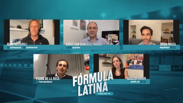 Pedro de la Rosa: Confesiones de un piloto - Formula Latina Ep. 15 смотреть онлайн
