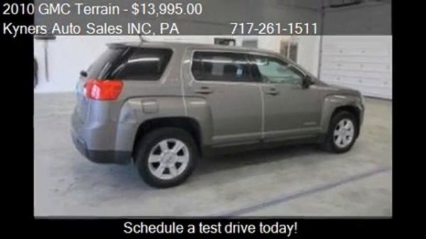 2010 GMC Terrain SLE-1 - for sale in Chambersburg, PA 17202