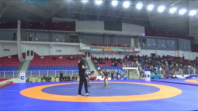 ЧРК - 2023 по женской борьбе среди U15 ФИНАЛЫ (ковер-С, камера-2) 06.03.2023. смотреть онлайн