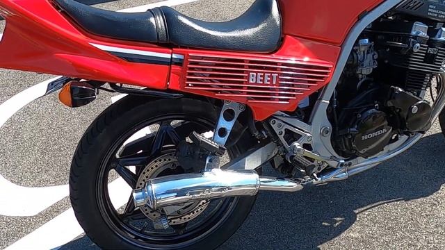 HONDA　CBR400F　フルBEET
