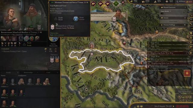 Fallen Eagle CK3 - 70 - The Picts vs. the Huns смотреть онлайн