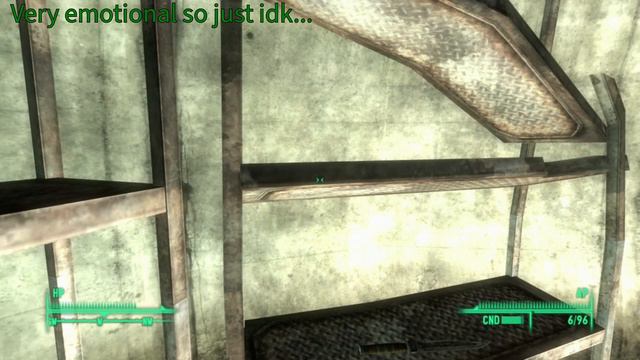 Fallout 3 Oscar Zulu Radio Signal.