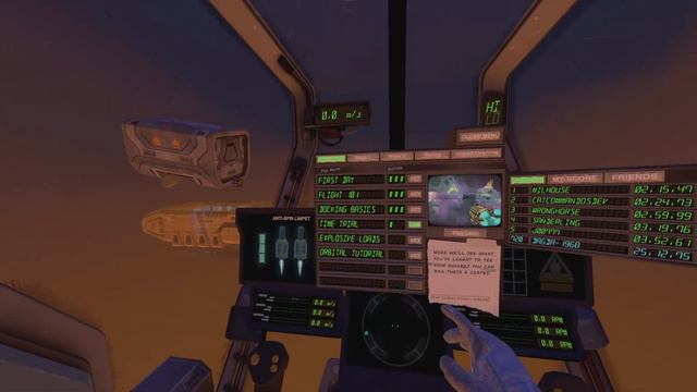 That psvr2 guy , Space Docker VR , 18+ only смотреть онлайн