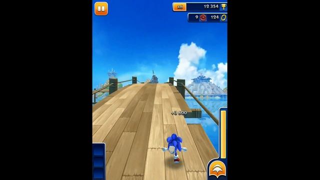 Sonic Dash! Серия 13! Соник даш! Лучшая бегалка! Игра iPhone iPad смотреть онлайн