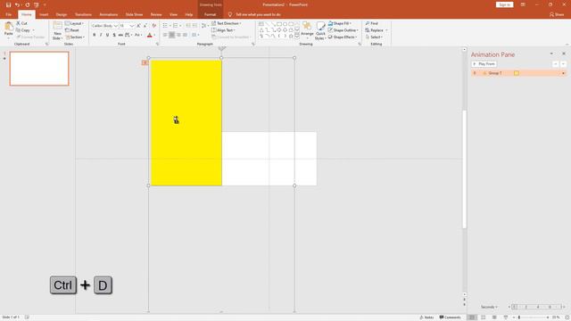 Elegant Color Transition in Powerpoint ✔️Basic Tutorial смотреть онлайн