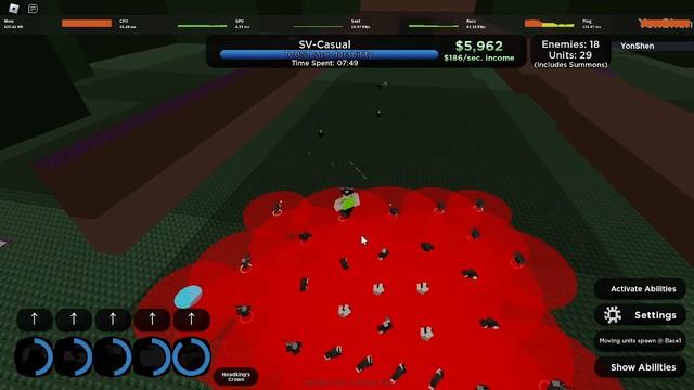 Roblox - Solo Casual Split | World Tower Defense смотреть онлайн