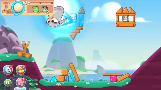 🆕 Max Level • Angry Birds Journey - Gameplay Walkthrough Part 5 - Levels 41-50 (iOS Android) Apk смотреть онлайн