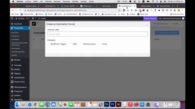 FluentCRM El CRM De WordPress