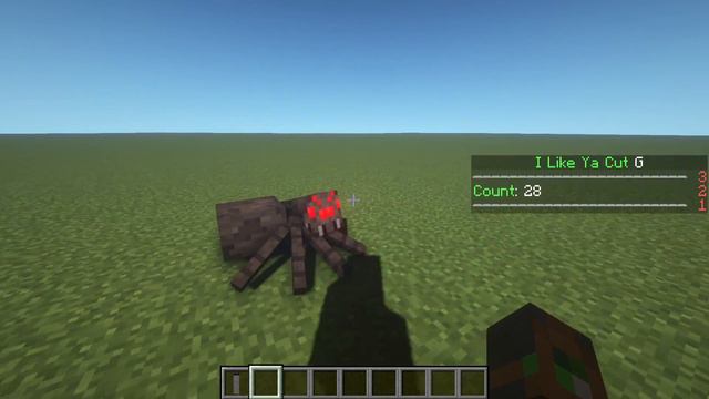 Minecraft, But I Like Ya Cut G [Meme Mod] смотреть онлайн