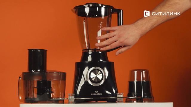 Обзор кухонного комбайна EUROSTEK EFP-2049 | Ситилинк