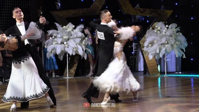Sveridonov Evgeniy - Barkova Angelina | Slow Foxtrot | Siberian Marathon 2020 смотреть онлайн