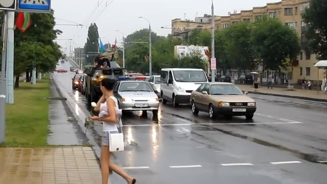 30.07.2012.Брест.Подготовка к Дню десантника смотреть онлайн