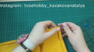 Обработка уголков на лоскутных изделиях. Идеальные углы.