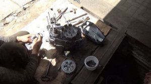 Разборка двигателя Ява 638.