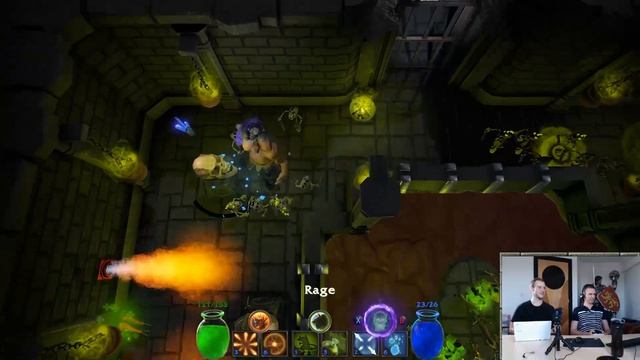 Intense Dungeon Action! - Aaron & Paul Play MetaMorph: Dungeon Creatures смотреть онлайн