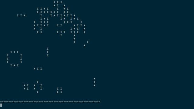 Game of Life in Awk and 5 others смотреть онлайн