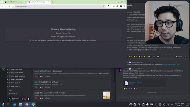 UI Ghosting FIXED Horizon Forbidden West FSR 3.0 FG Mod #steamdeck #fsr3 #horizonforbiddenwest