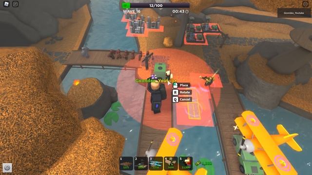 SOLO New Hardcore MODE Roblox Tower Defense Simulator With Toxic Gunner смотреть онлайн