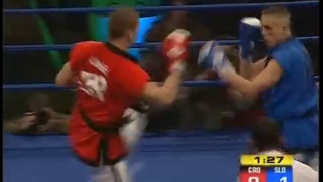 Pro-Taekwondo - World Final One - 2008 - Galesic vs Zemljic смотреть онлайн