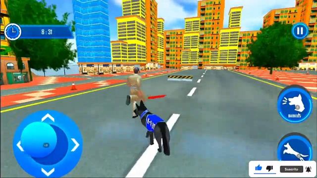 US Police Dog Shopping Mall Crime Chase 2021 | US Police Game |3D New Police Game - Android Gamepla смотреть онлайн