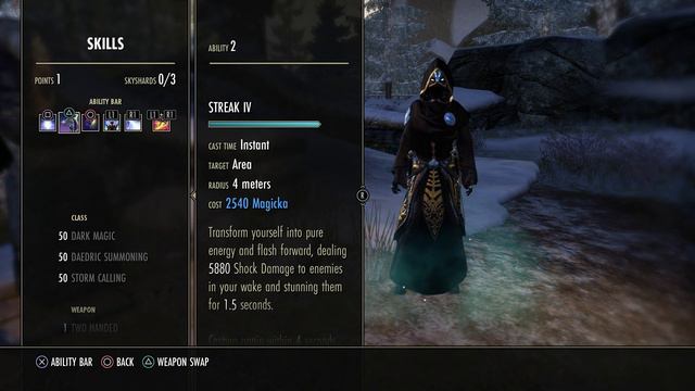 ESO - My Magicka Sorcerer Build (Homestead) смотреть онлайн
