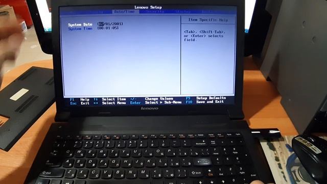 lENOVO b590 УСТАНОВКА WINDOWS 7 смотреть онлайн