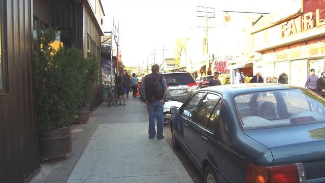 Walking tour of Kensington market, Toronto Canada in 4K смотреть онлайн