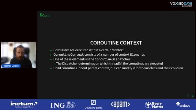 [VDBUH22] Riccardo Lippolis - Concurrency made easy with Kotlin Coroutines смотреть онлайн