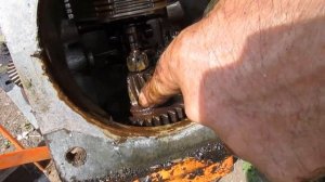 Разбираем КПП Мотоблока Карвер Дизель