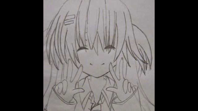 Рисуем девушку аниме (неко) смотреть онлайн