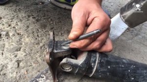 Замена задней крестовины Renault Duster