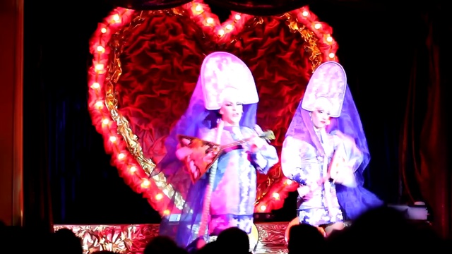 дэмо видео ттравести коллектива GOLDEN SHOW