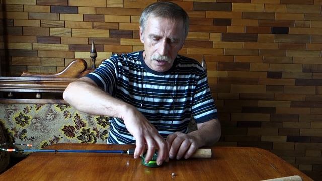 РЫБОЛОВНАЯ КАТУШКА С МАГНИТНЫМ ТОРМОЗОМ. смотреть онлайн