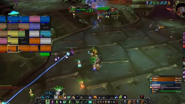 [Classic TBC] SSC Fathom-Lord Karathress - Resto druid POV смотреть онлайн