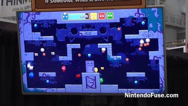 Toto Temple Deluxe - Gameplay from PAX East 2015 смотреть онлайн