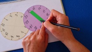 DIY Поделки в школу. Как сделать часы из картона своими руками. Школьные поделки