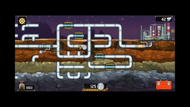 Plumber 3 Puzzle Game Level 43 - 3 Stars (Android/iOS) Oil Tycoon смотреть онлайн
