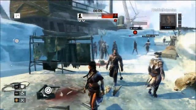 Assassins Creed 3 Domination Game Play with WHU Legend смотреть онлайн