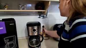 Обзор кофеварки KITFORT KT-728