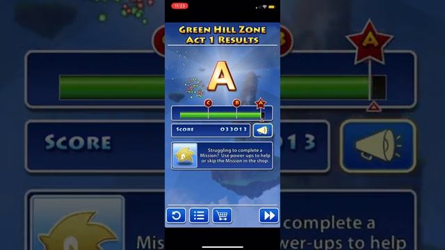 Sonic Jump Gameplay (Knuckles) смотреть онлайн