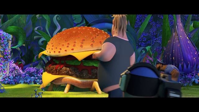 Cloudy With a Chance of Meatballs 2 - Nice Cheese Spider | Fandango Family смотреть онлайн