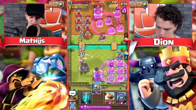 50+ CANNON CARDS VS SKELETONS!!! - Clash Royale смотреть онлайн
