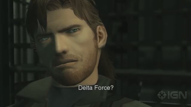 Metal Gear Solid 2 HD - Meeting Vamp Cinematic - Gameplay смотреть онлайн