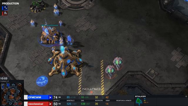 StarCraft 2: NEXUS RUSH vs CANNON RUSH! смотреть онлайн