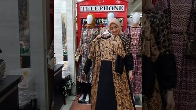 REVIEW GAMIS BATIK BEST SELLER / DRESS KONDANGAN / GAMIS LEBARAN